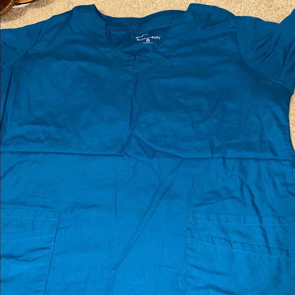 Scrub top and jacket